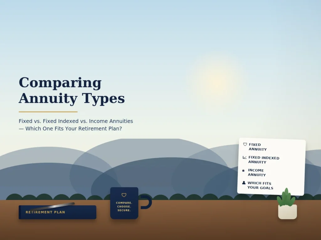 Comparing annuities