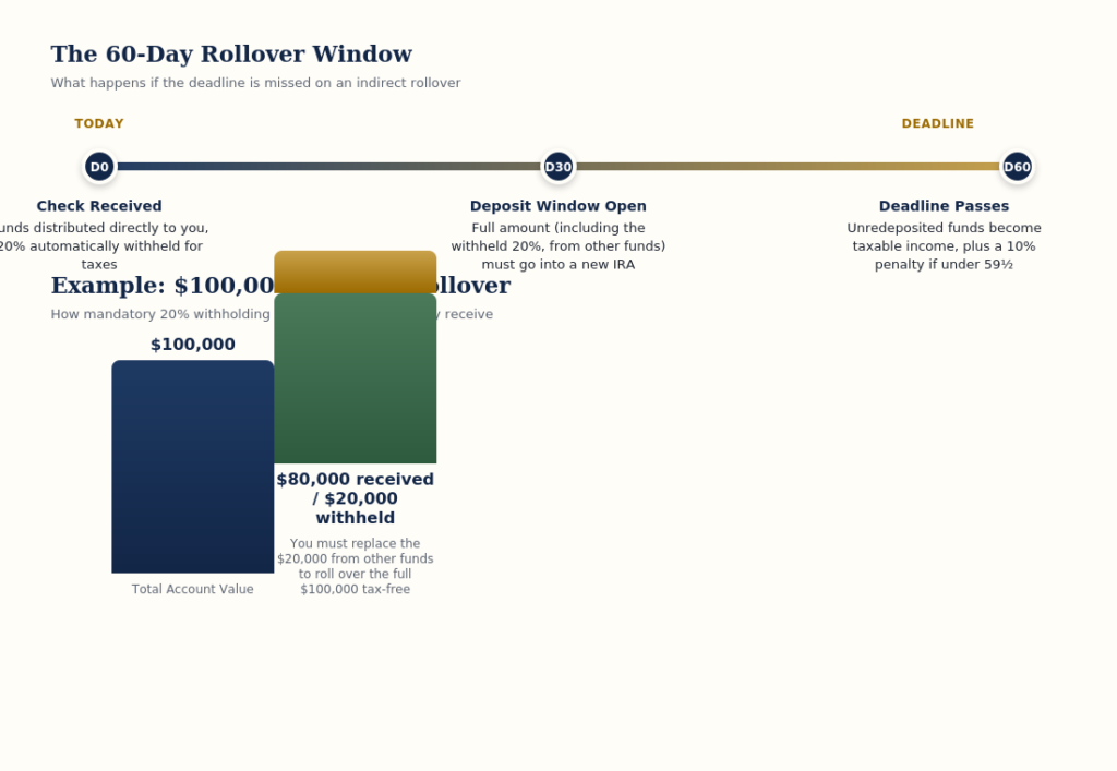 The 60-Day Rollover Window