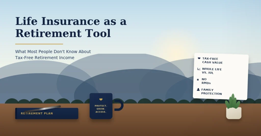life insurance retirement tool - PAG
