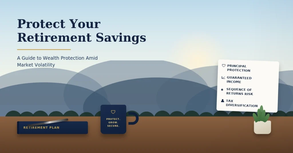 Protect Your Retirement Savings From Market Volatility