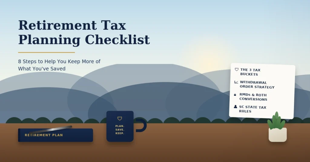 Retirement tax planning checklist