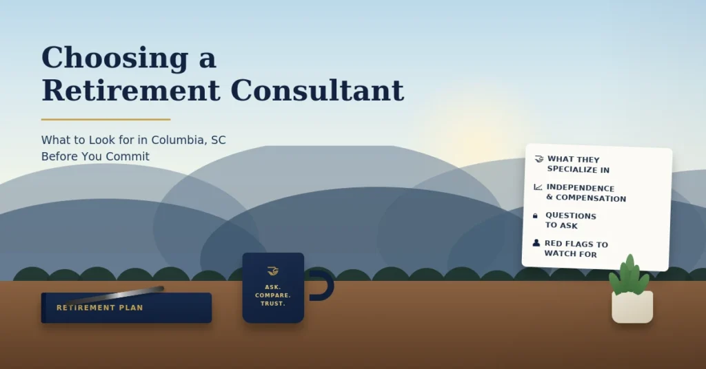 How to Choose a Retirement Planning Consultant in Columbia, SC