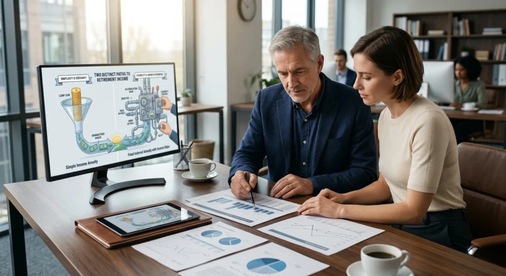 Income Annuity vs. Income Rider: Two Ways to Create Retirement Income for Life