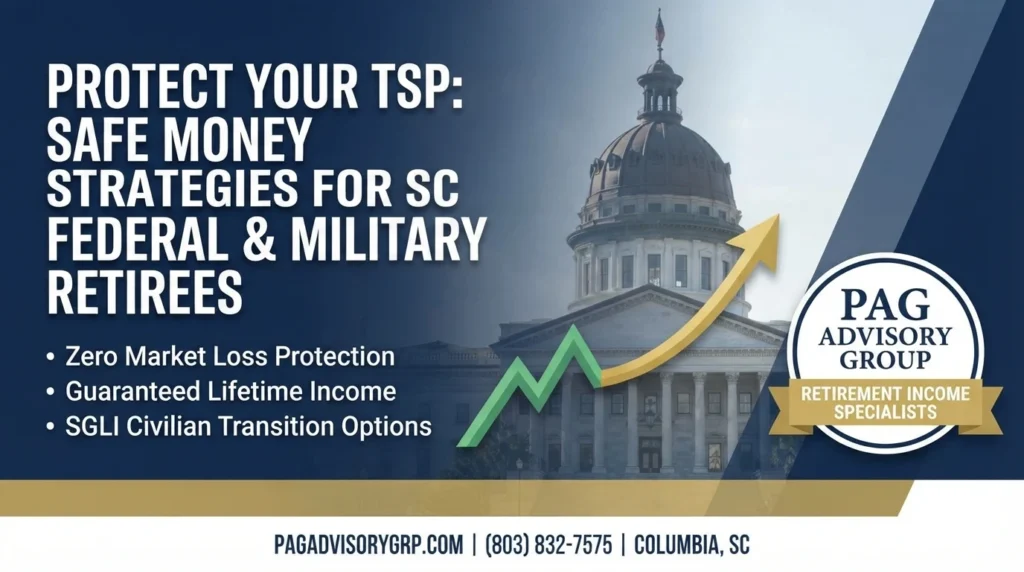 Protecting Your TSP: Smart Rollover Strategies for South Carolina Veterans & Federal Employees