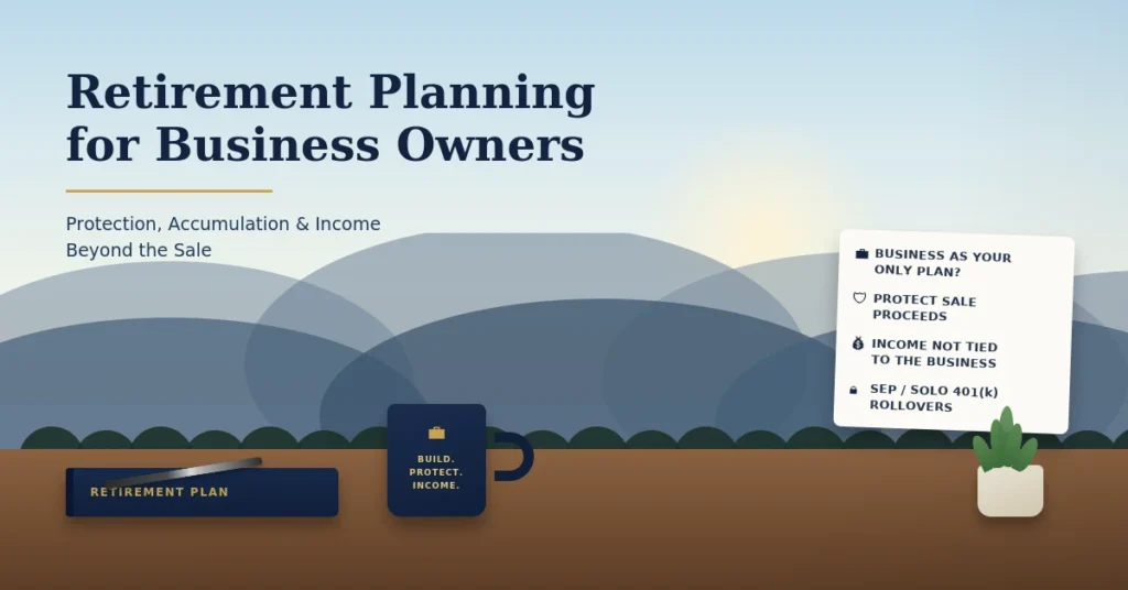 retirement planning business owners